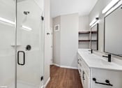 Thumbnail 32 of 85 - The Station at Malcolm Yards Bathroom, Minneapolis, Minnesota