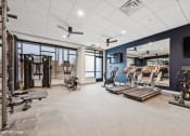 Thumbnail 19 of 69 - Lago Apartments Gym, Minneapolis, Minnesota