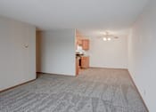 Thumbnail 9 of 33 - River Ridge Apartments Living room, Anoka, Minnesota