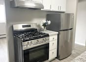 Thumbnail 8 of 32 - Richfield Square Apartments Kitchen, Richfield, Minnesota