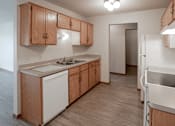 Thumbnail 6 of 33 - River Ridge Apartments Kitchen, Anoka, Minnesota