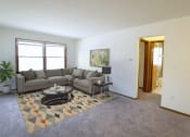Thumbnail 3 of 20 - Adrian Street Flats Bedroom Staged, St. Paul, Minnesota