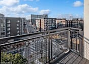 Thumbnail 27 of 85 - The Station at Malcolm Yards balcony, Minneapolis, Minnesota