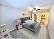 Thumbnail 6 of 30 - Brewster Place Bedroom, St. Paul, Minnesota