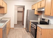 Thumbnail 1 of 33 - River Ridge Apartments Kitchen, Anoka, Minnesota
