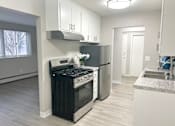 Thumbnail 6 of 32 - Richfield Square Apartments Kitchen, Richfield, Minnesota