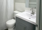 Thumbnail 11 of 32 - Richfield Square Apartments Bathroom, Richfield, Minnesota