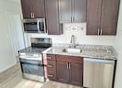 Thumbnail 5 of 37 - Northgate Crossing Apartments Kitchen, St. Paul, Minnesota