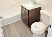 Thumbnail 11 of 37 - Northgate Crossing Apartments Bathroom, St. Paul, Minnesota