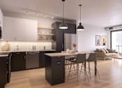 Thumbnail 1 of 85 - The Station at Malcolm Yards 1 Bedroom rendering, Minneapolis, Minnesota