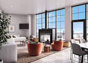 Thumbnail 11 of 85 - The Station at Malcolm Yards Sky Lounge rendering, Minneapolis, Minnesota
