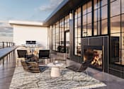 Thumbnail 4 of 85 - The Station at Malcolm Yards Sky Lounge rendering, Minneapolis, Minnesota