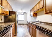 Thumbnail 1 of 41 - Silver Bell Apartments Kitchen, Eagan, Minnesota