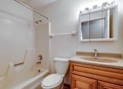 Thumbnail 30 of 41 - Silver Bell Apartments Bathroom, Eagan, Minnesota