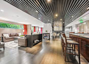 Thumbnail 3 of 13 - the lobby and a bar