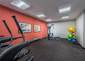Thumbnail 19 of 20 - the gym at the flats at big tex apartments