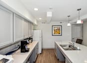 Thumbnail 23 of 30 - the preserve at ballantyne commons apartment kitchen and dining area