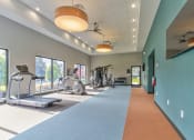 Thumbnail 5 of 40 - Gym at Cypress Run Apartments in Orlando FL