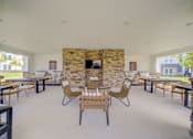 Thumbnail 14 of 50 - Covered pavilion with stone fireplace at The Enclave at Deer Moss Creek, Florida, 32578