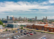 Thumbnail 44 of 46 - Aerial Exterior View at The Hudson, Richmond, 23224