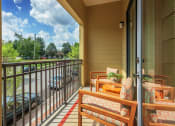 Thumbnail 43 of 55 - Balcony And Patio at The Lincoln Apartments, Raleigh, North Carolina