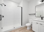 Thumbnail 20 of 58 - Bathroom With Bathtub at Crossline, Columbus, OH, 43201