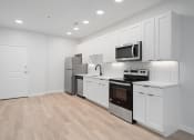 Thumbnail 45 of 58 - Fully Equipped Kitchen With Modern Appliances at Crossline, Ohio