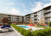 Thumbnail 16 of 40 - Exterior View at The Walker Virginia Center in Glen Allen, VA 23059