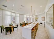 Thumbnail 21 of 50 - Clubhouse kitchen at The Enclave at Deer Moss Creek, Florida