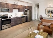 Thumbnail 28 of 35 - Kitchen at The Citizens Apartments in Downtown Columbus OH