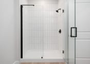 Thumbnail 54 of 58 - Walk-In Showers With Built-In Bench And Glass Enclosure at Crossline, Columbus, OH, 43201