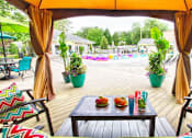 Thumbnail 3 of 33 - 4-Poolside-Cabana-Sumter-Square-Apartments Raleigh-NC-