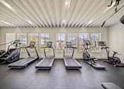 Thumbnail 46 of 50 - Gym with Treadmills at The Enclave at Deer Moss Creek, Florida, 32578