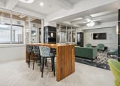 Thumbnail 30 of 46 - a seating area at homewood suites by hilton houston stafford sugar land