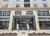Thumbnail 59 of 64 - A building with a sign that says "NICHOLAS" on it.