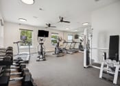 Thumbnail 37 of 46 - Another shot of the fitness area at Northridge Crossings