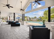 Thumbnail 33 of 46 - Another shot of the pool area at Northridge Crossings