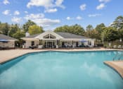 Thumbnail 34 of 46 - The pool area at Northridge Crossings