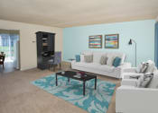 Thumbnail 6 of 12 - Woodbriar Apartments Living Room