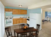 Thumbnail 7 of 12 - Kitchen at Woodbriar Apartments