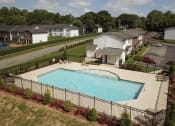 Thumbnail 8 of 14 - Aerial Pool View at Ashbrook Village, North Carolina