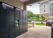 Thumbnail 14 of 35 - the lockers are available for residents to use in their home