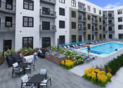 Thumbnail 27 of 38 - Pool View at Aura Stonebridge, Richmond