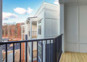 Thumbnail 19 of 42 - the view from the balcony of an apartment building at The Bella at Westchester, Midlothian, VA