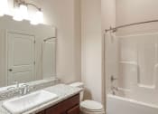 Thumbnail 23 of 35 - Bath at Logans Landing apartments in Lynchburg VA
