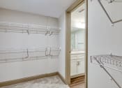 Thumbnail 32 of 53 - Closet space at The View at Blue Ridge Commons Apartments, Roanoke, VA
