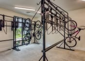 Thumbnail 46 of 81 - the home has a bike rack with several bikes on it at Ainsworth, Richmond, Virginia