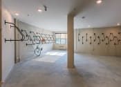 Thumbnail 21 of 55 - Bike Storage Facility at The Lincoln Apartments, North Carolina