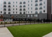 Thumbnail 41 of 47 - Fenced Pet Park for your furry friends to enjoy the downtown views at Centro at Pine Nash, Wilson, North Carolina