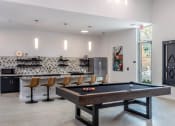 Thumbnail 9 of 47 - Enjoy a game of billiards at the Resident Lounge and Social Space Centro at Pine Nash, Wilson, NC